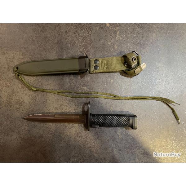 Ba�onnette US M6 / Fourreau USM8A1
