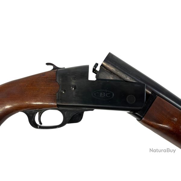 Fusil mono canon CBC "mod 151" cal 12/76 canon 76cm full, mise � prix � 1� sans r�serve, occasion