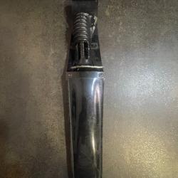Ba&iuml;onnette anglaise L3A1 pour fusil SA80, L85A1 ou L85A2