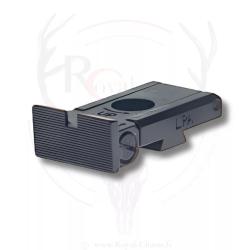 Hausse r&eacute;glable SUPERSIGHT pour pistolet TANFOGLIO