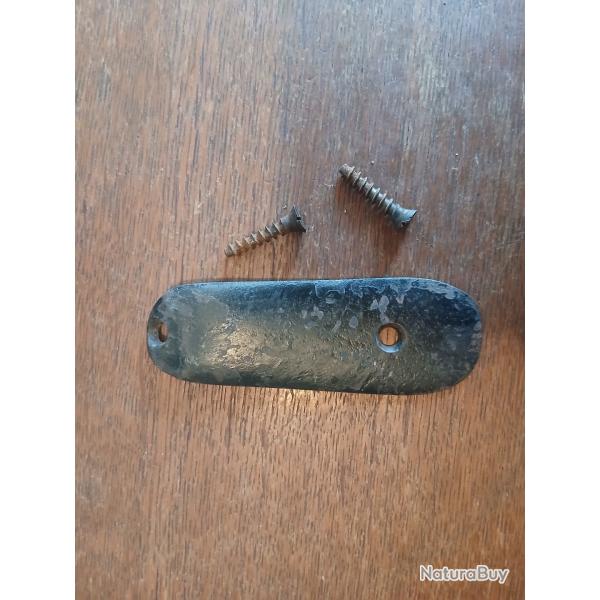 Plaque de couche mauser g98