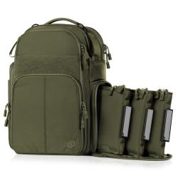 Savior - Sac &agrave; Dos SEMA Comp&eacute;tition OD Green - BP-SEMAXL-PRO-OG