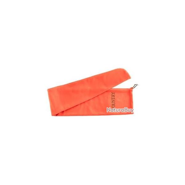 Fourreau polaire orange COUNTRY 120cm