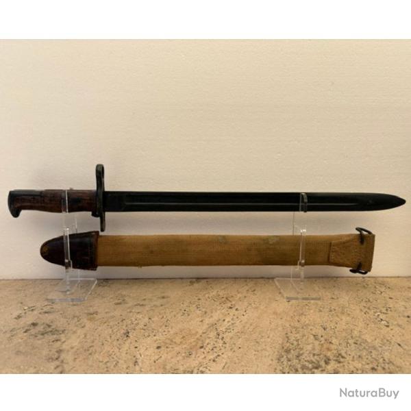 Pr�sentoir en plexi pour ba�onnette avec ou sans fourreau
