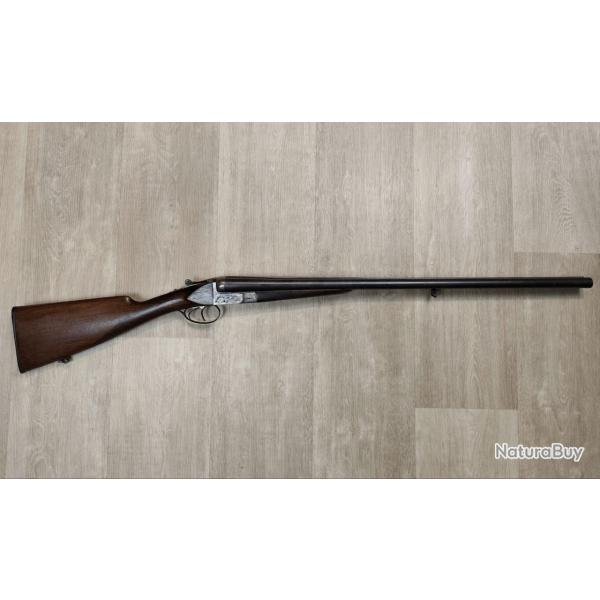 Ench�res 1� sans r�serve - Fusil Nicolas LAJOT juxtapos� - Cal. 12/70 - Canon 70 cm (Occasion)