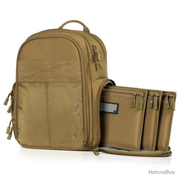 Savior - Sac � Dos SEMA Compact TAN- BP-CPSEMA-WS-TN