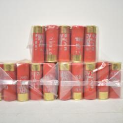 Lot 75 Cartouches Mary Arm StarSteel Calibre 12/70 28gr Bj N&deg; 7