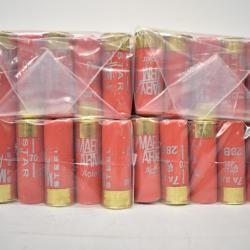 Lot 100 Cartouches Mary Arm StarSteel Calibre 12/70 28gr Bj N&deg; 7
