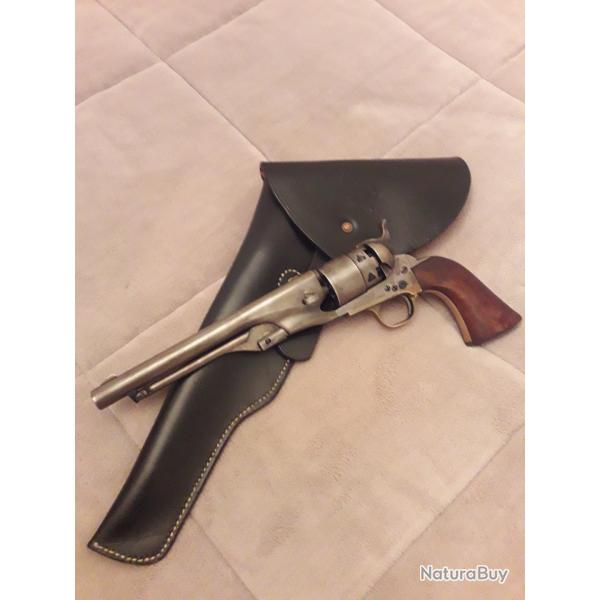 HOLSTER TYPE CAVALRY POUR COLT 1860 OU REMINGTON 1858