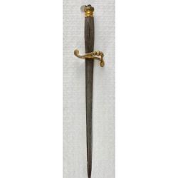Couteau NAVALE VERS 1800 ANGLETERRE