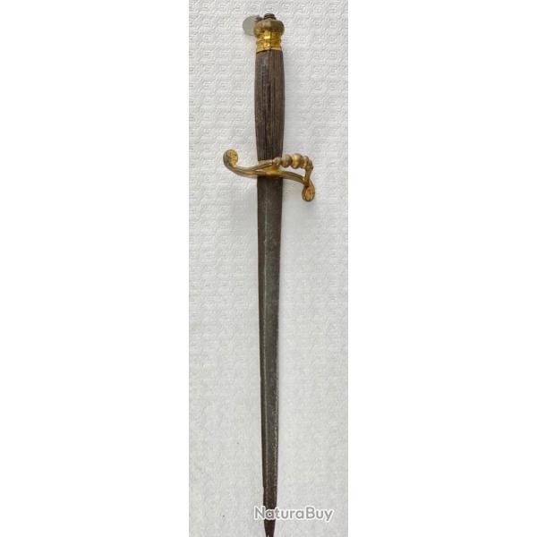 Couteau NAVALE VERS 1800 ANGLETERRE