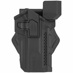 Holster rigide Red Dot Sight noir Hi-Capa - Amomax