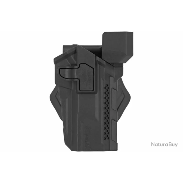 Holster rigide Red Dot Sight noir Hi-Capa - Amomax