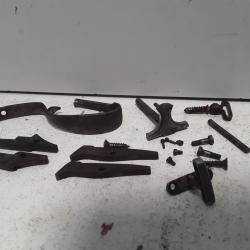 Lot de pieces pour fusil juxtapose Kestrel cal.12/76