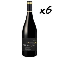 Vente Flash Bordeaux "Rouge des plaines" 2025, 6 bouteilles, Livraison gratuite, top qualit&eacute; !!