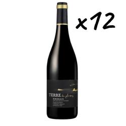 Vente Flash Bordeaux "Rouge des plaines" 2025, 12 bouteilles, Livraison gratuite, top qualit&eacute; !