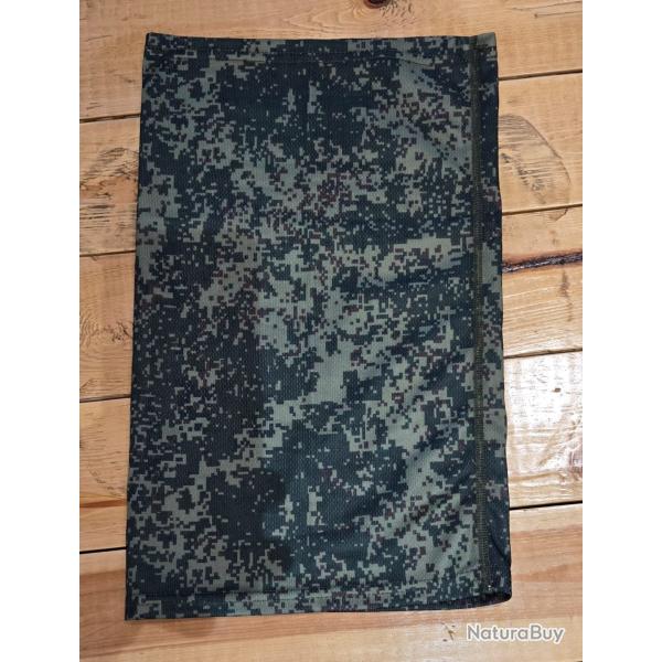 Tour de cou tubulaire camouflage EMR-Digital Flora Russie airsoft