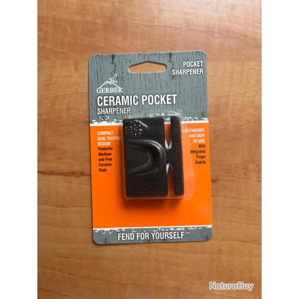 Aiguiseur de poche Gerber