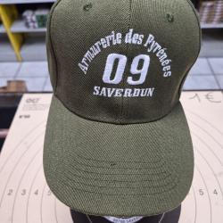 CASQUETTE ADP 09 VERTE