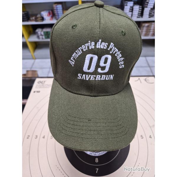 CASQUETTE ADP 09 VERTE