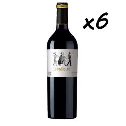Epoque P&eacute;charmant vin rouge, AOP P&eacute;charmant 2022, 6 bouteilles, Livraison gratuite