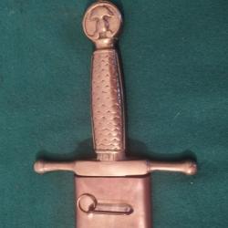 Glaive Espagnol modele 1843 pour Artlherie et soldat de Ingenerie