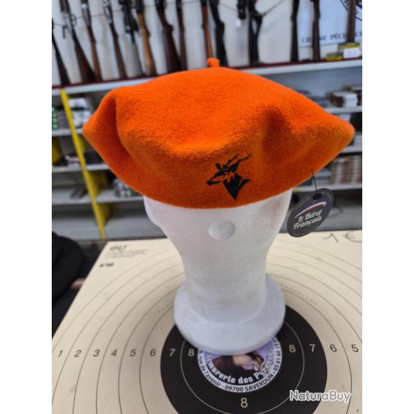 B�RET ORANGE CHEVREUIL