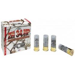 Cartouches de chasse FOB ZH 34 HP - Cal.12/70 - 34 g / 5A / Par 1