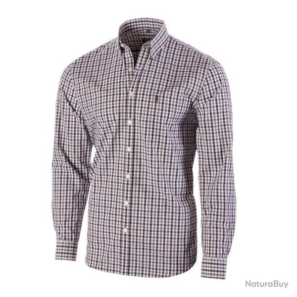 Chemises Sean Browning - Marron Marron / S - Marron / XL