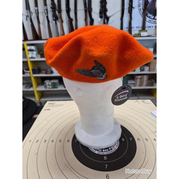 B�RET ORANGE B�CASSE