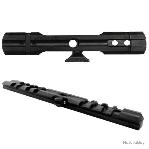Embase Browning Brg Nomad Base Rail Shplus - A-bolt 3 - Long