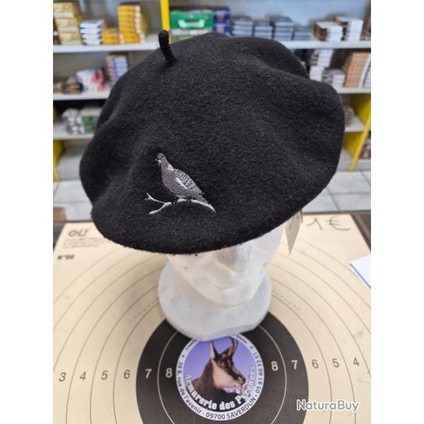 B�RET NOIR B�CASSE