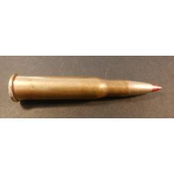 2174 - Cartouche 8 mm KRAG Danois Tra&ccedil;ante