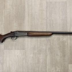 Ench&egrave;res 1� sans r&eacute;serve - Fusil monocoup SAVAGE Mod. 220 A - Cal. 20/70 - 71 cm (Occasion)