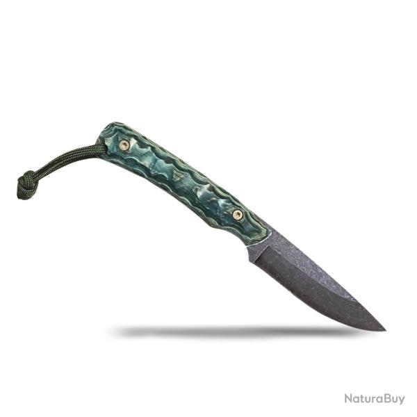 TROLL PAKAWOOD BLEU TOXIFI� LAME STONEWASH SERRATION - WILDSTEER