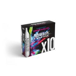 CARTOUCHES CO2 12GR X10 - POWAIR NEUF U UNIQUE