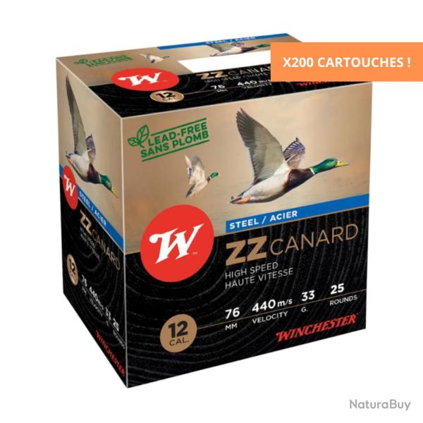 [DESTOCKAGE] ZZ CANARD 12/76 33G S4 X200 - WINCHESTER