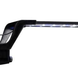 Lampe aquarium LED aluminium bleu blanc 25-45 cm &eacute;conomique avec pince