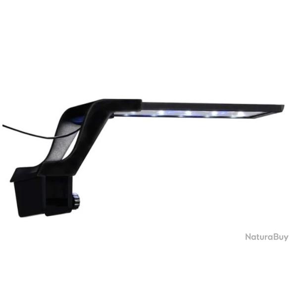 Lampe aquarium LED aluminium bleu blanc 25-45 cm �conomique avec pince