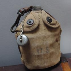 GOURDE US  cavalerie WW1   mod&egrave;le 1910