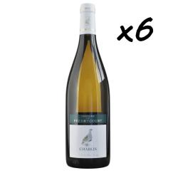 Domaine Perdrycourt AOC Chablis, 2023, 6 bouteilles, Livraison gratuite
