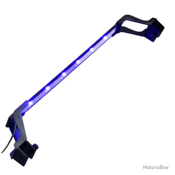 Lampe LED aquarium aluminium 55-70 cm bleu blanc �conomie �nergie