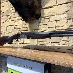 Fusil Superpos&eacute; Slug Jean Cardon mod Acier Slug cal 12/76 - 1� Sans Prix de r&eacute;serve