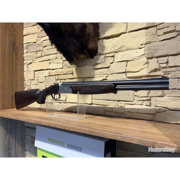 Fusil Superpos� Slug Jean Cardon mod Acier Slug cal 12/76 - 1� Sans Prix de r�serve
