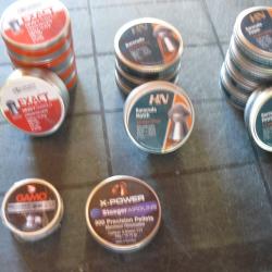 vends plombs 4,5mm