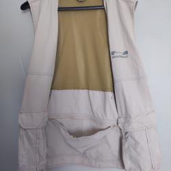 Lot de v&ecirc;tements n&deg;1 Gilet de chasse Solognac - Veste - Polo - Occasion