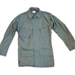 Tropical combat jacket dat&eacute;e 1969 guerre du Vietnam