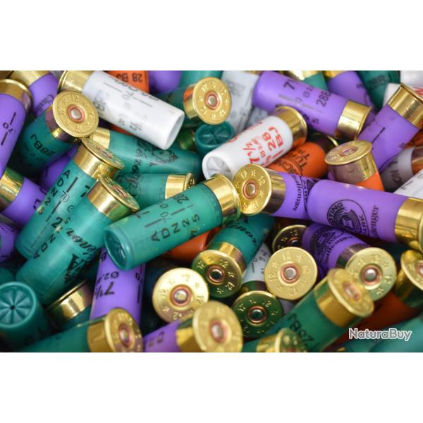 Vrac De 150 Cartouches Calibre 12/70 N�7.5  7.1/4 28Gr BJ