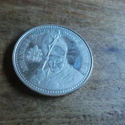 monnaie m&eacute;daille vatican jean paul II