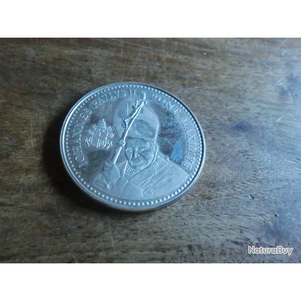 monnaie m�daille vatican jean paul II